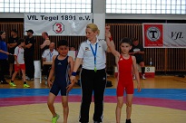 Vlad mit Schultersieg über Hadi Diab (SV Luftfahrt)